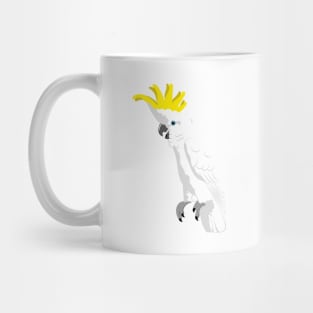 Sulphur-crested cockatoo Mug